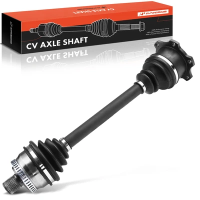 1pc CV Axle Shaft Assembly Front Passenger Side A-Premium APCVA887