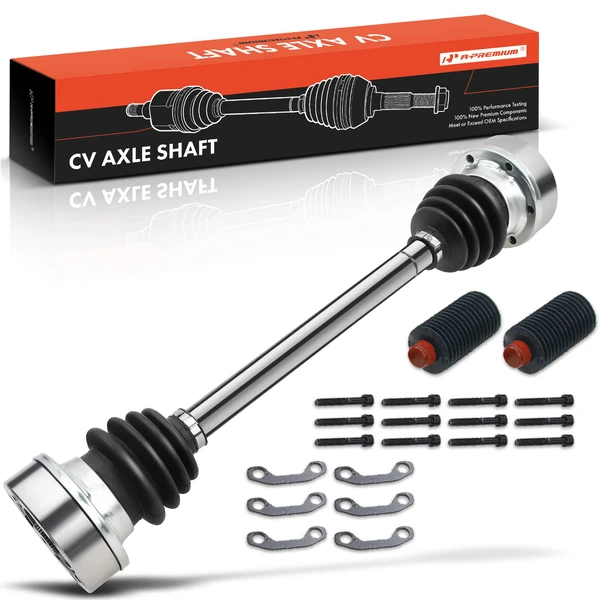 1985-1991 Porsche 944 1-Pc CV Axle Shaft Assembly Rear Driver or Passenger A-Premium APCVA891