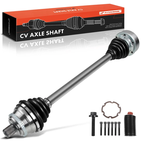 1-Pc CV Axle Shaft Assembly Rear Driver or Passenger A-Premium APCVA889