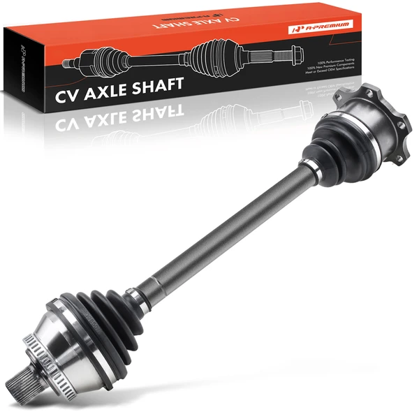 1-Pc CV Axle Shaft Assembly Front Driver Side A-Premium APCVA890