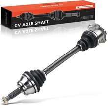 1986-1991 Volkswagen Vanagon 1pc CV Axle Shaft Assembly Front Driver Side A-Premium APCVA897
