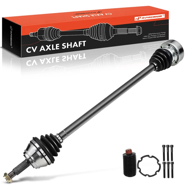 1-Pc CV Axle Shaft Assembly Front Passenger Side A-Premium APCVA899