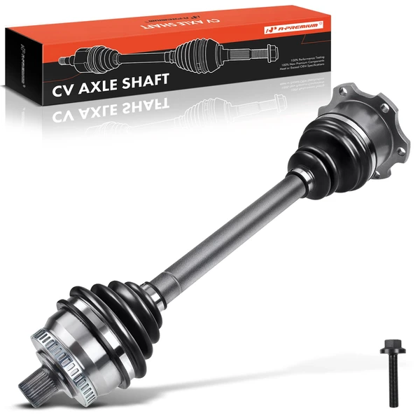1-Pc CV Axle Shaft Assembly Front Passenger Side A-Premium APCVA901