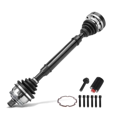 Front Driver CV Axle Shaft Assembly