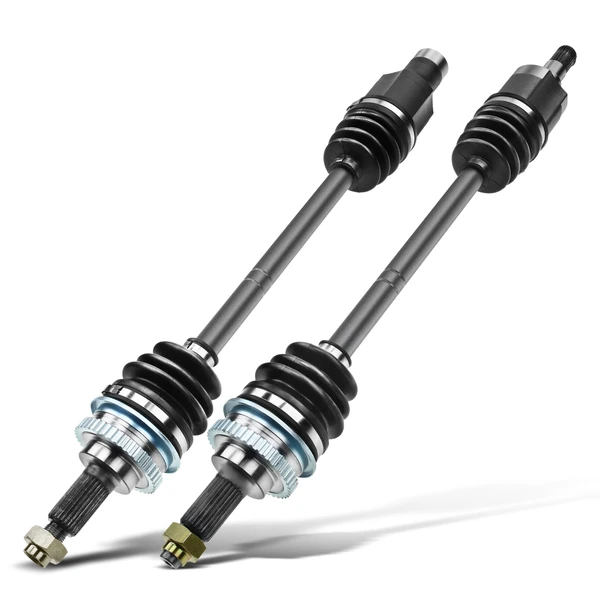 2-Pc CV Axle Shaft Assembly Front Driver & Passenger A-Premium APCVA2219