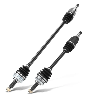 2 Pcs Front CV Axle Shaft Assembly