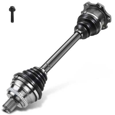 Front Passenger CV Axle Shaft Assembly