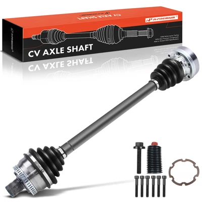 Front Driver CV Axle Shaft Assembly