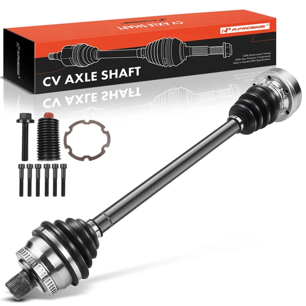 1-Pc CV Axle Shaft Assembly Front Passenger Side A-Premium APCVA909
