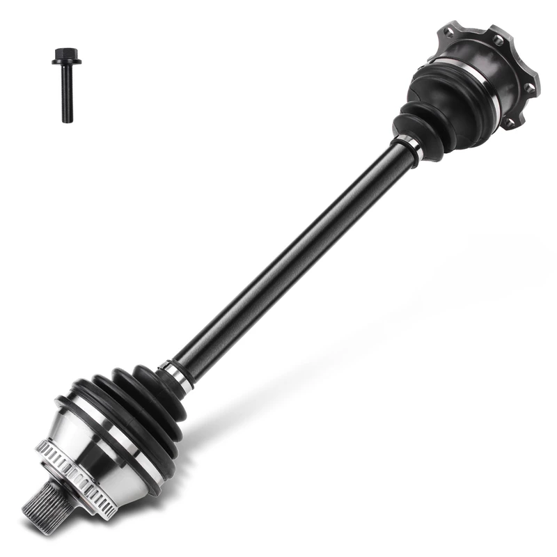 1999 Audi A4 1-Pc CV Axle Shaft Assembly Front Left Driver Side A-Premium APCVA916