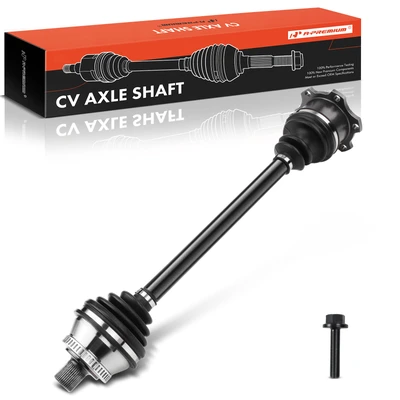 1pc CV Axle Shaft Assembly Front Driver Side A-Premium APCVA916