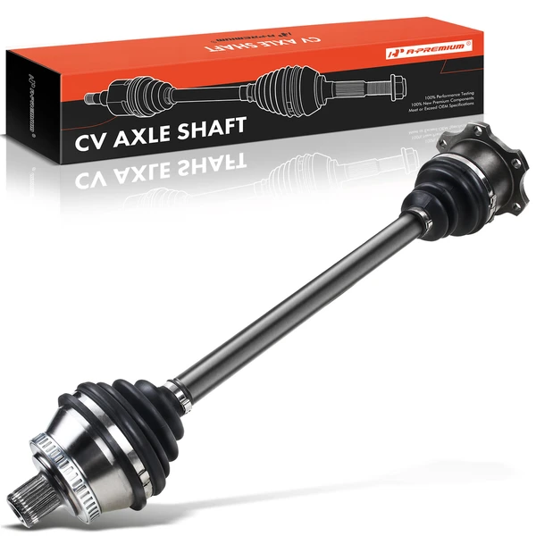 1996-2001 Audi A4 1-Pc CV Axle Shaft Assembly A-Premium APCVA917