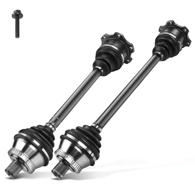 2 Pcs Front CV Axle Shaft Assembly
