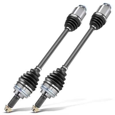 2 Pcs Front CV Axle Shaft Assembly