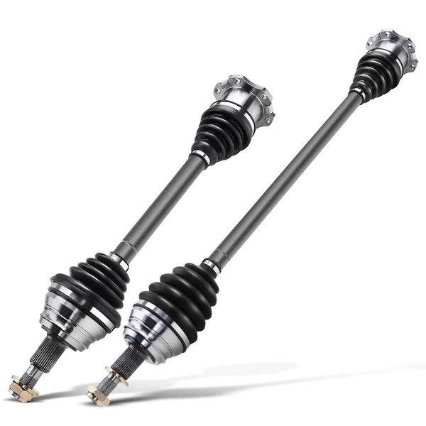 2-Pc CV Axle Shaft Assembly Front Driver & Passenger A-Premium APCVA1257
