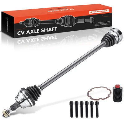 Front Passenger CV Axle Shaft Assembly