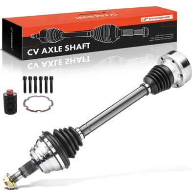Front Driver CV Axle Shaft Assembly