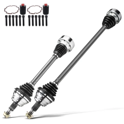 2 Pcs Front CV Axle Shaft Assembly