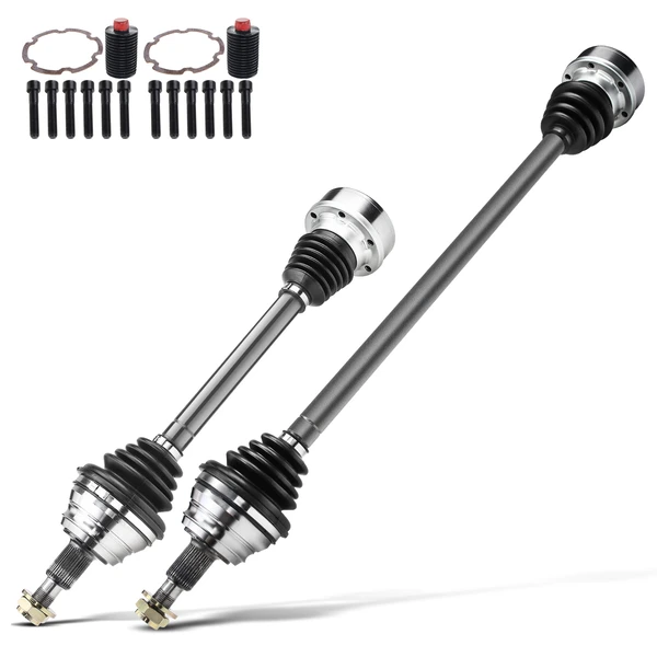2-Pc CV Axle Shaft Assembly Front Driver & Passenger A-Premium APCVA1293