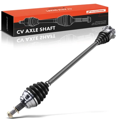 Front Passenger CV Axle Shaft Assembly
