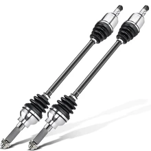 1993-2000 Subaru Impreza 2pc CV Axle Shaft Assembly Rear Driver & Passenger A-Premium APCVA1355
