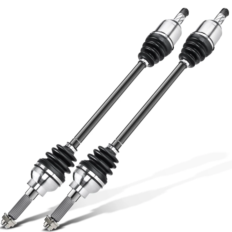 2 Pcs Rear CV Axle Shaft Assembly for Subaru Impreza Legacy Automatic