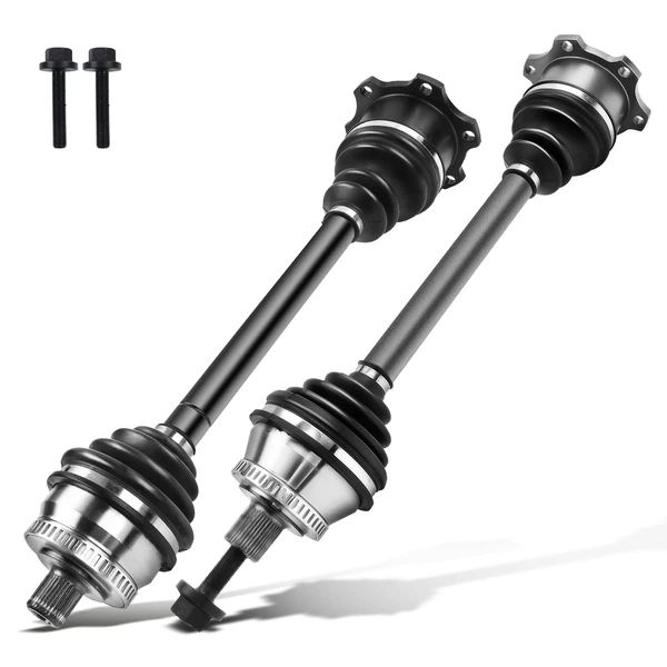 2-Pc CV Axle Shaft Assembly Front Driver & Passenger A-Premium APCVA1631