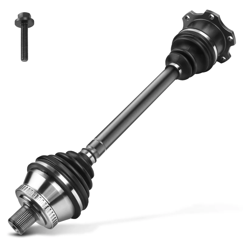 2001 Audi A6 Quattro 1-Pc CV Axle Shaft Assembly Front Right Passenger Side A-Premium APCVA921