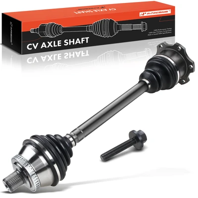 Front Passenger CV Axle Shaft Assembly