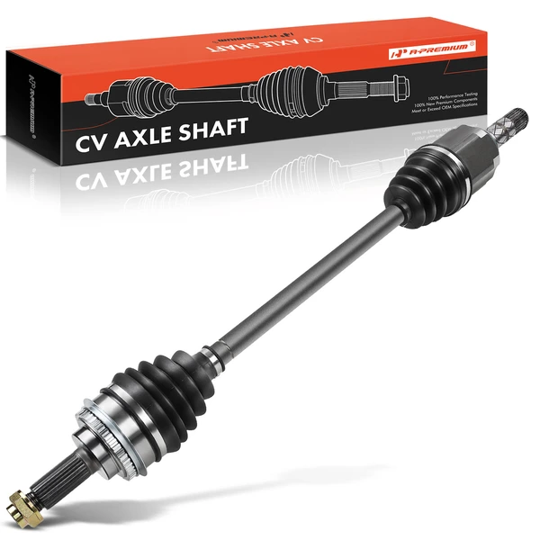 1-Pc CV Axle Shaft Assembly Front Driver or Passenger A-Premium APCVA923