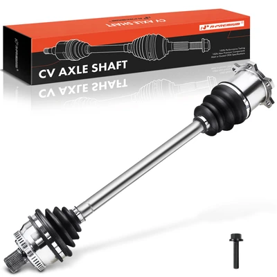 Front Driver CV Axle Shaft Assembly