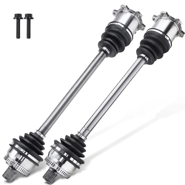 2-Pc CV Axle Shaft Assembly Front Driver & Passenger A-Premium APCVA1307