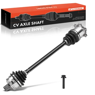 Front Passenger CV Axle Shaft Assembly