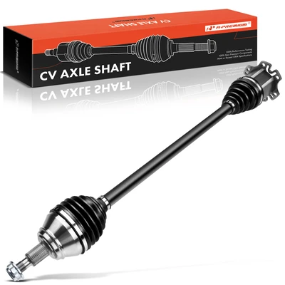 Front Passenger CV Axle Shaft Assembly