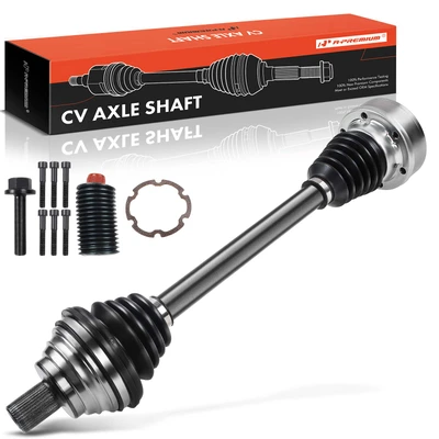 Front Driver CV Axle Shaft Assembly