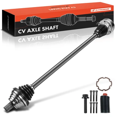 Front Passenger CV Axle Shaft Assembly