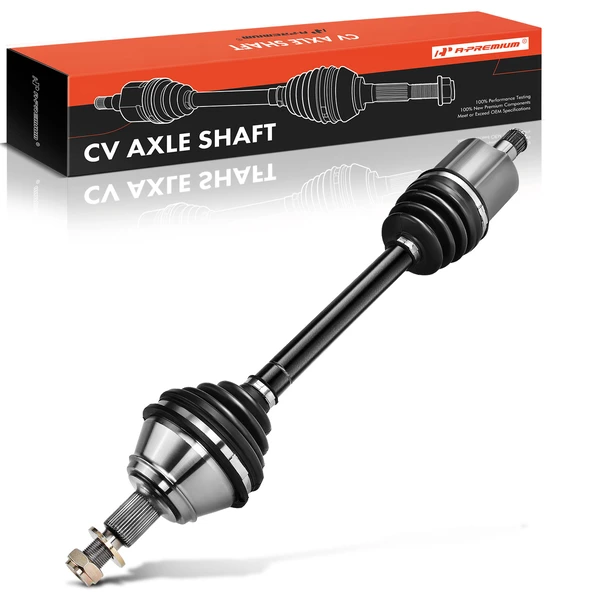 2003-2005 2008 Volkswagen Beetle 1-Pc CV Axle Shaft Assembly Front Driver Side A-Premium APCVA929