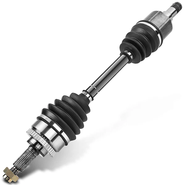 2004-2007 Suzuki Aerio 1-Pc CV Axle Shaft Assembly Front Driver Side A-Premium APCVA935