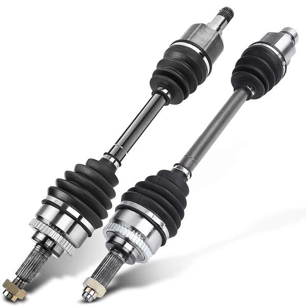 2-Pc CV Axle Shaft Assembly Front Driver & Passenger A-Premium APCVA1593