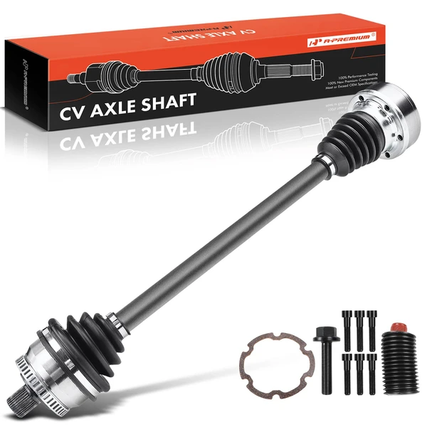 1-Pc CV Axle Shaft Assembly, Front Left Driver Side, A-Premium APCVA937
