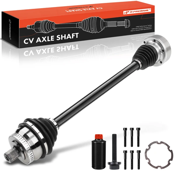 1-Pc CV Axle Shaft Assembly Front Passenger Side A-Premium APCVA938