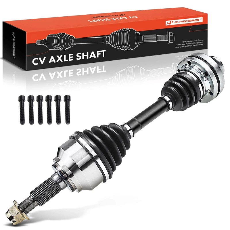 1-Pc CV Axle Shaft Assembly, Front Driver or Passenger, A-Premium APCVA933