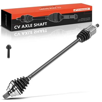 Front Passenger CV Axle Shaft Assembly