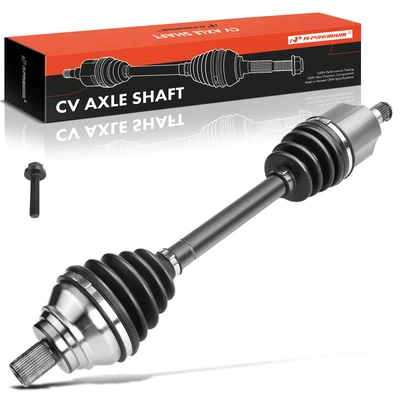 Front Driver CV Axle Shaft Assembly