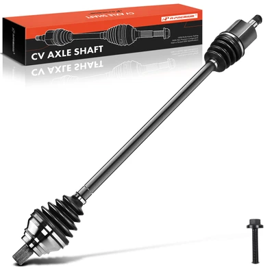 Front Passenger CV Axle Shaft Assembly