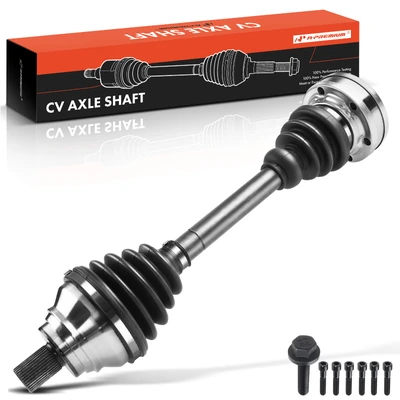 Front Driver CV Axle Shaft Assembly