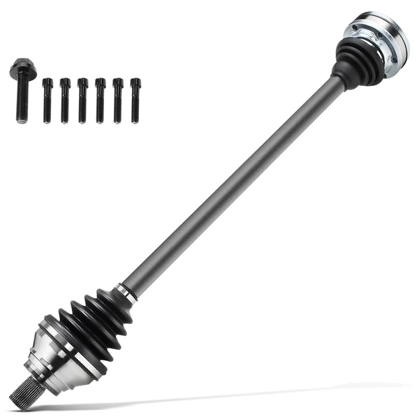 1-Pc CV Axle Shaft Assembly Front Passenger Side A-Premium APCVA944