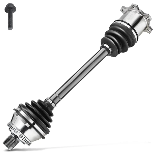 2001-2005 Audi Allroad Quattro 1-Pc CV Axle Shaft Assembly Front Left Driver Side A-Premium APCVA945