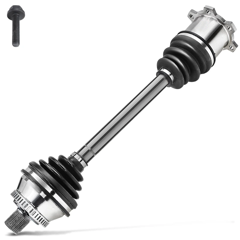 2000-2004 Audi A6 Quattro 1-Pc CV Axle Shaft Assembly Front Left Driver Side A-Premium APCVA945