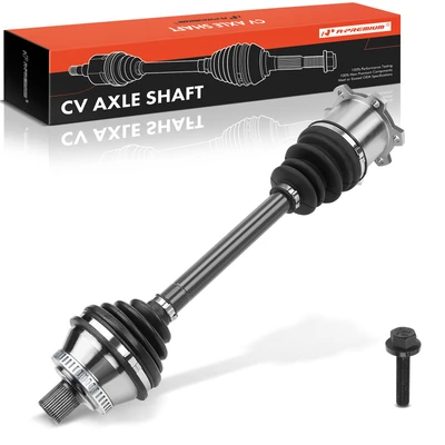 Front Passenger CV Axle Shaft Assembly
